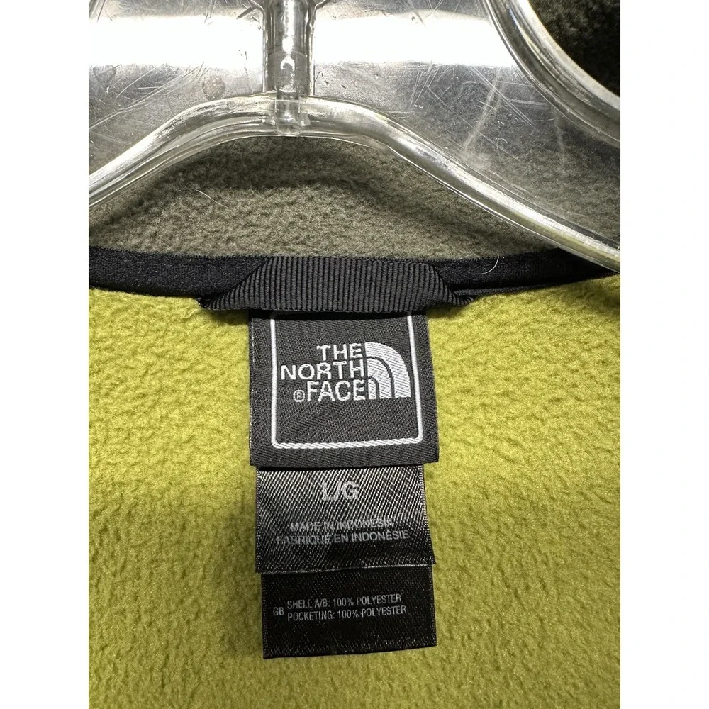 The North Face Men's‎ Fleece Zip Up Jacket Size Large
